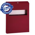 MERIDA STELLA RED LINE toilet seat cover dispenser, red